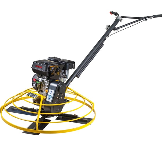 Заглаживающая машина Zitrek PT-36 (LONCIN 200F; 78 кг; D-900 мм; с диском и комплектом лопастей) 039-0107