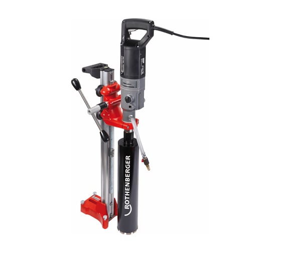 Алмазная сверлильная установка Rothenberger RODIACUT 130 PRO SET