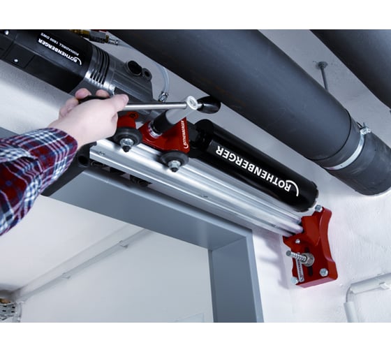 Алмазная сверлильная установка Rothenberger RODIACUT 130 PRO SET
