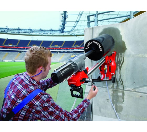 Алмазная сверлильная установка Rothenberger RODIACUT 400 PRO D