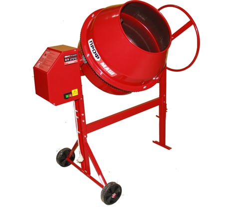 Бетоносмеситель с чугунным венцом ПРОФМАШ Б-130 3936520