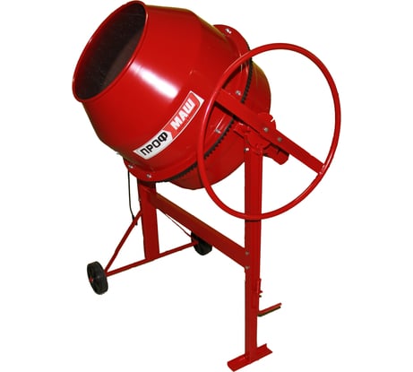 Бетоносмеситель с чугунным венцом ПРОФМАШ Б-165 3936620