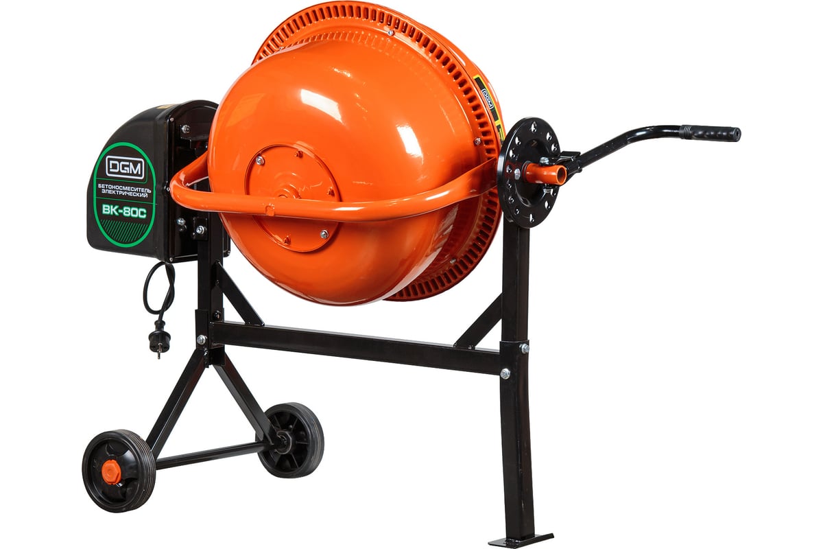 Бетономешалка DGM BK-80C DG1540-3 - выгодная цена, отзывы ...