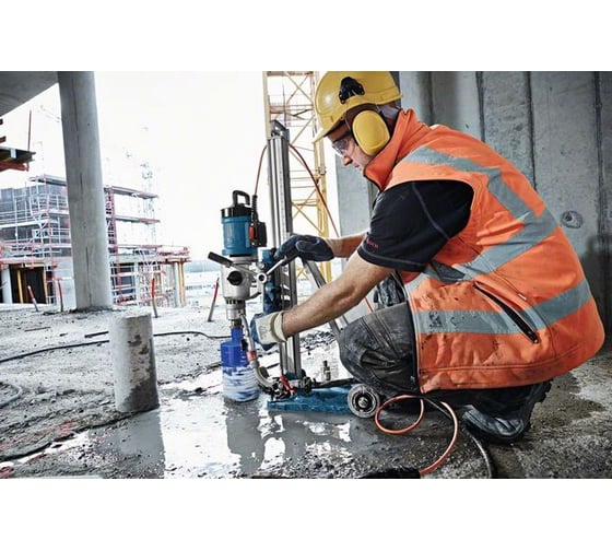Дрель алмазного бурения Bosch GDB 350 WE 0.601.189.900