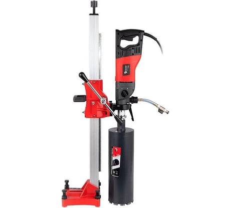 Сверлильная машина с микроударом Diam ML-160/2N-HIT LC (комплект: ручная сверлильная машина арт  620088 + стойка арт  620077 + зажимное кольцо арт  620090), 2 места  620099