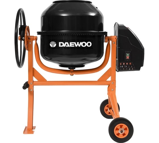 Электрический бетоносмеситель DAEWOO DACM125H