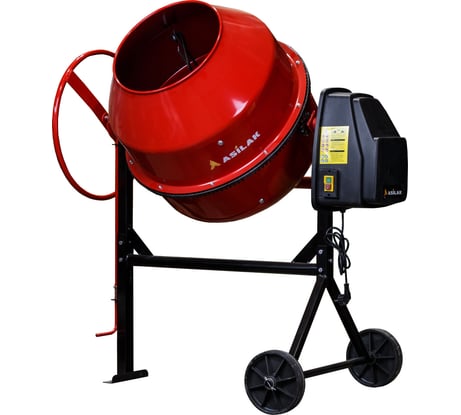 Бетономешалка ASILAK БСЛ-180 П AS1547-1