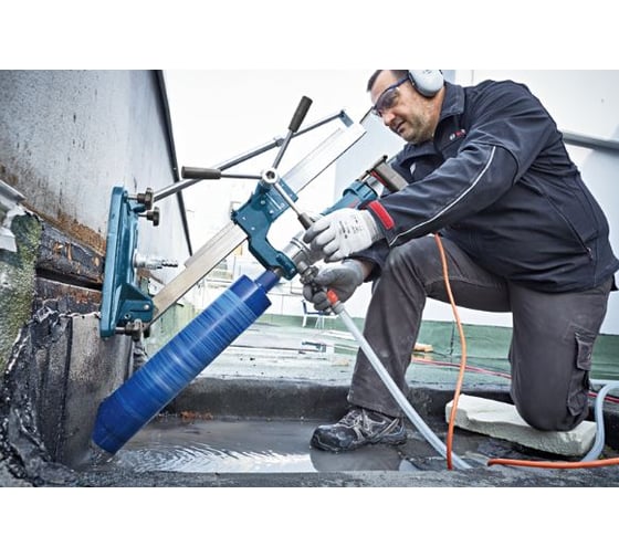Дрель алмазного сверления Bosch GDB 180 WE Professional 0.601.189.800