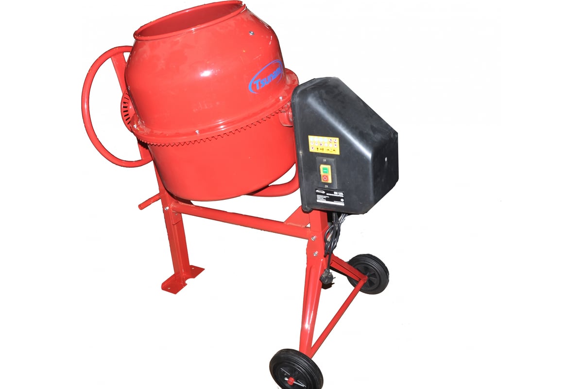 Бетоносмеситель Tsunami RM 120L - выгодная цена, отзывы, характеристики ...