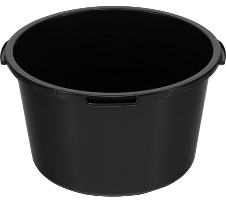 Круглый строительный таз 65 л СИБРТЕХ 81441