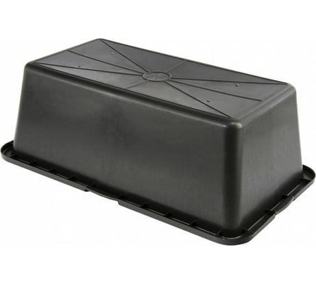 Прямоугольный строительный таз 90 л СИБРТЕХ 81445