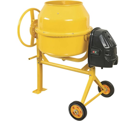Бетоносмеситель TOR 140 л 74539R 220В (чугунный венец) 2061401 1