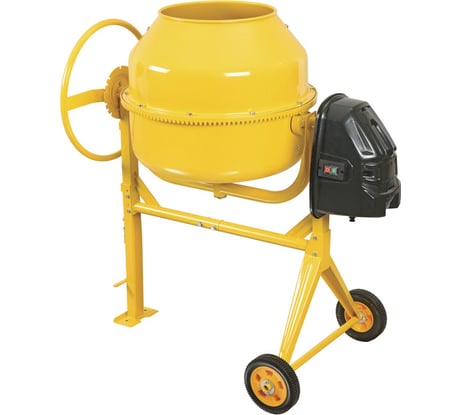 Бетоносмеситель TOR 180 л 74550R 220В (чугунный венец) 2061801