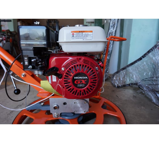 Затирочная машина по бетону (бензиновая, Honda GX 160, 5.5 л/с) Samsan WPT 241 ЗАТ027