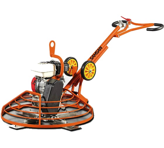 Затирочная машина по бетону (бензиновая, Honda GX 270, 9.0 л/с) Samsan WPT 361-ST ЗАТ029