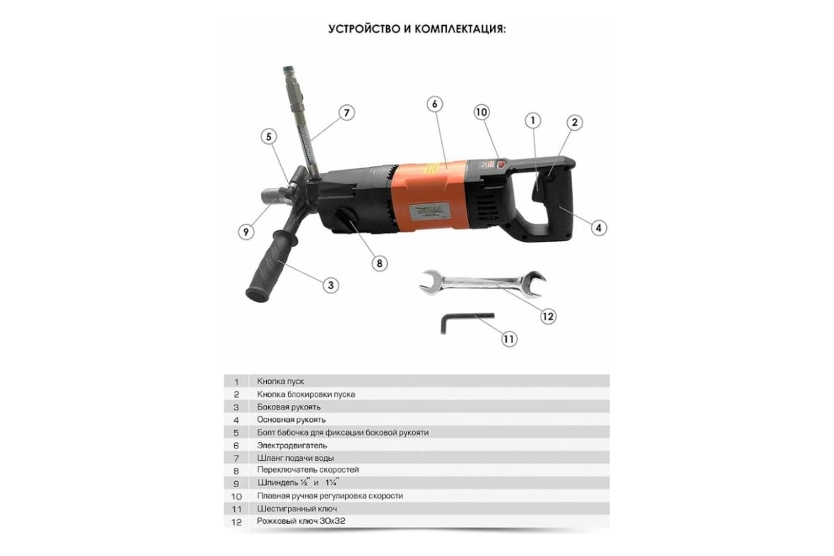  установки алмазного бурения DM-130 MESSER 10-02-130 .