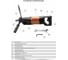 Двигатель установки алмазного бурения DM-130 MESSER 10-02-130 5
