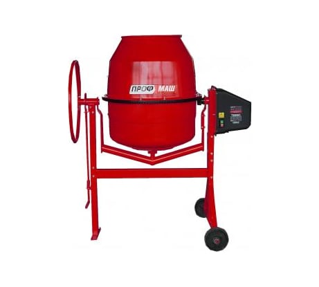 Бетоносмеситель с чугунным венцом ПРОФМАШ Б-200 УТ-00000082