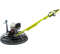 Затирочная машина с двигателем HONDA GX160, 900мм STEM Techno SPT 361 ЗАТ039 (кромочник, датчик масла, колеса, ключи)