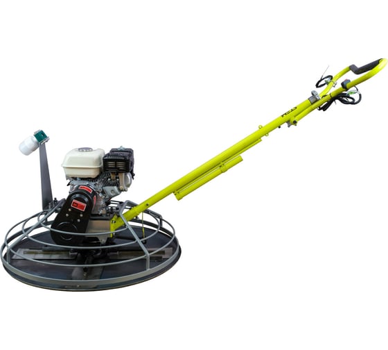 Затирочная машина с двигателем HONDA GX160, 900мм STEM Techno SPT 361 ЗАТ039 (кромочник, датчик масла, колеса, ключи)