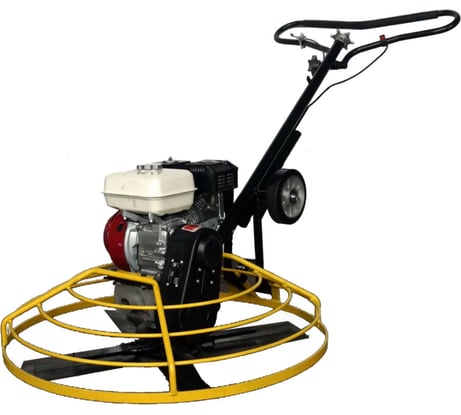 Затирочная машина с двигателем GX200 STEM Techno SPT 362 ЗАТ037 (900мм, кромочник, датчик масла, колеса, ключи)