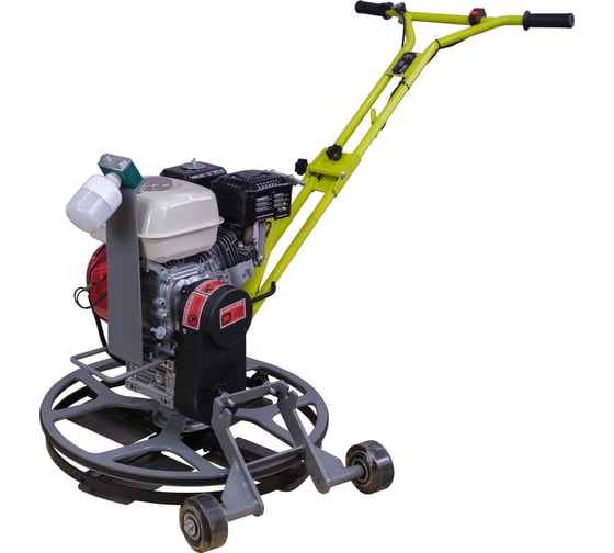 Затирочная машина с двигателем HONDA GX200 STEM Techno SPT241 ЗАТ035 (600 мм, кромочник, колеса, датчик масла, ключи 4шт.)