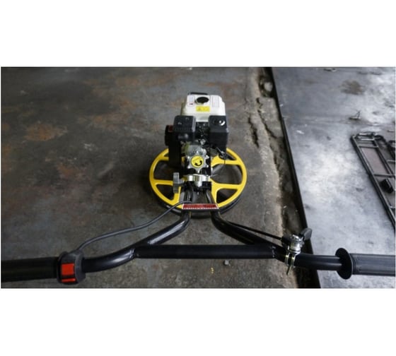 Затирочная машина с двигателем HONDA GX200 STEM Techno SPT241 ЗАТ035 (600 мм, кромочник, колеса, датчик масла, ключи 4шт.)