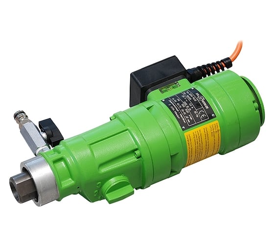 Электромотор с комбинированным шпинделем и PRCD 2 кВт Dr.Schulze BDK-2 Plus WEKA DK1803 MS13005094 1