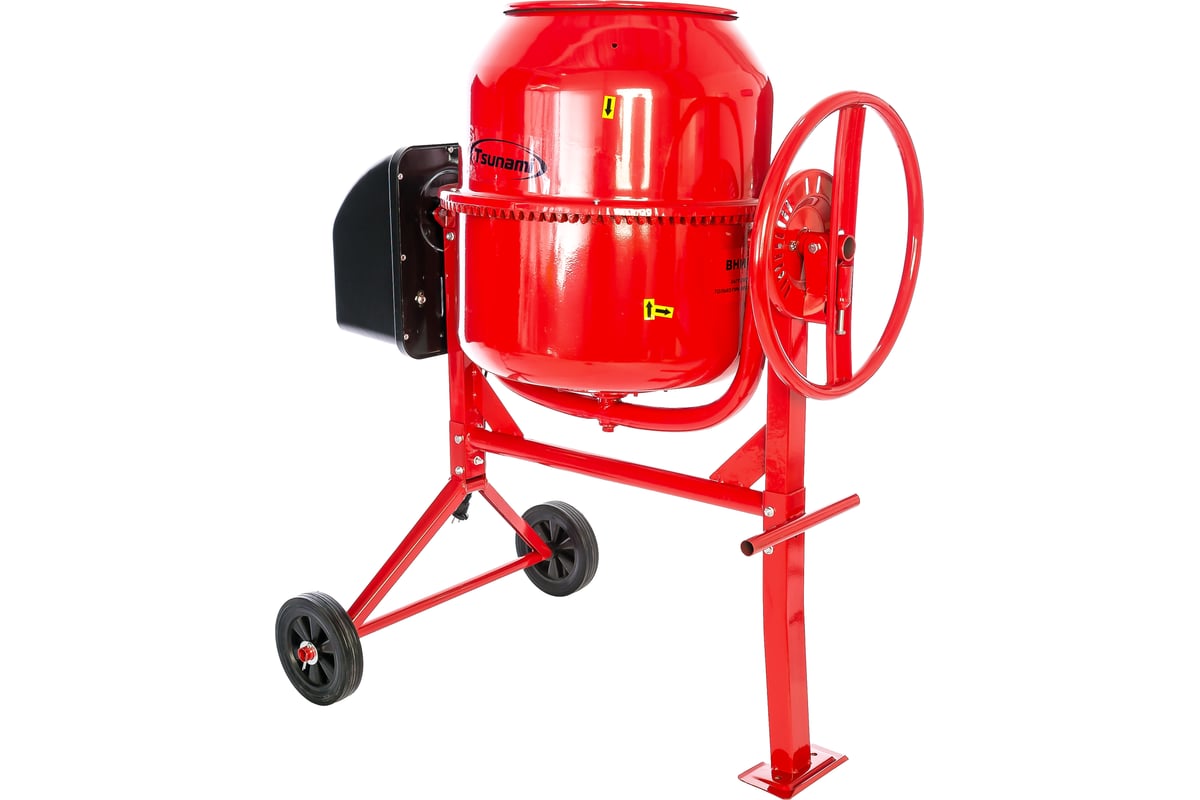 Бетоносмеситель Tsunami RM 120 I10611200000000 - выгодная цена, отзывы ...
