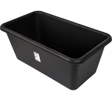Строительный прямоугольный контейнер 65 литров Biber 65132 073105
