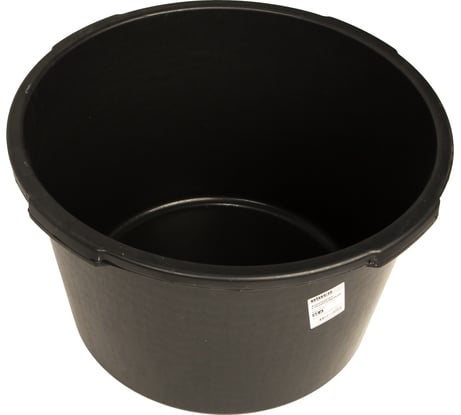 Строительный круглый контейнер 65 литров Biber 65122 040687