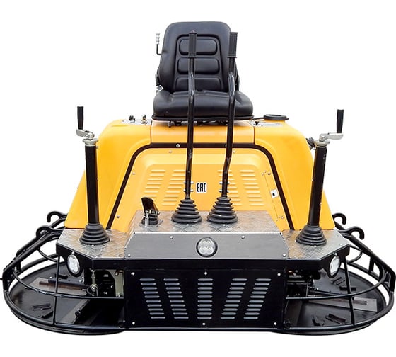 Бензиновая затирочная машина GROST ZMD-1000C 116258