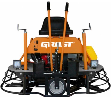 Бензиновая затирочная машина GROST ZMD-750C 116259