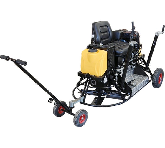 Бензиновая затирочная машина GROST ZMD-750C 116259
