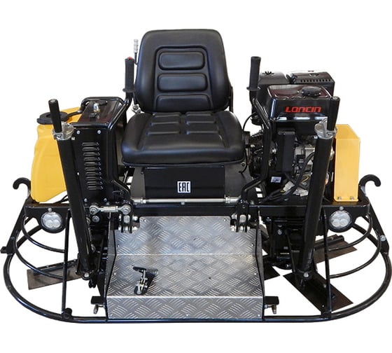 Бензиновая затирочная машина GROST ZMD-750C 116259