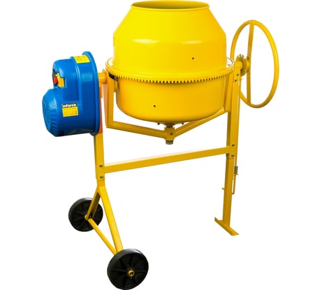Бетоносмеситель Inforce СБР-132А 07-09-05