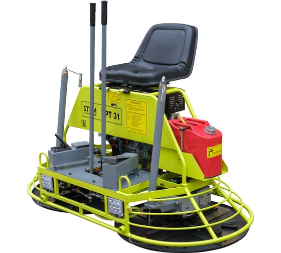 Двухроторная затирочная машина STEM Techno RPT 31, двиг.HONDA GX390, 230кг 1530мм ДВУ009