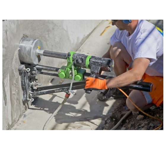 Установка алмазного бурения EIBENSTOCK PLE 182 PowerLine PLD 182 +BST 182 V/S + adapter 0343S000