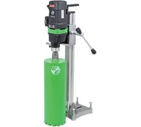 Установка алмазного бурения в одной коробке с двигателем EIBENSTOCK DB 160 0B334000
