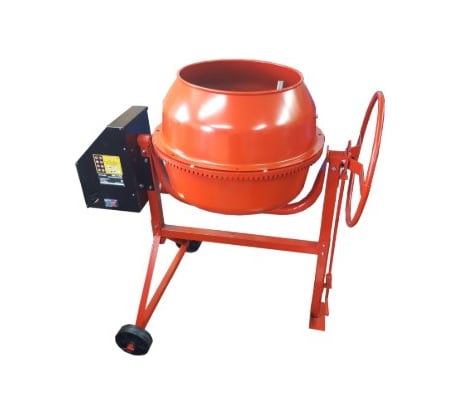 Бетоносмеситель (375 Вт., 220В, объём 115л, чугунный венец) Tsunami RM 115E I1061150E100001
