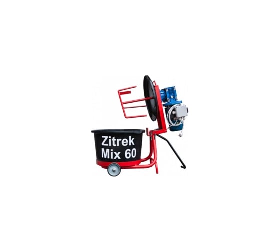 Растворосмеситель Zitrek Mix 60, 220 В 022-0333