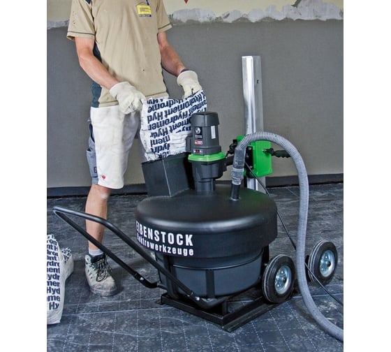 Миксерная установка EIBENSTOCK TwinMix 1800 T 07623000