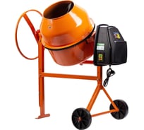 Бетоносмеситель СИБРТЕХ бсе-160п, 160 л, 700 вт, полиамидный венец 95508