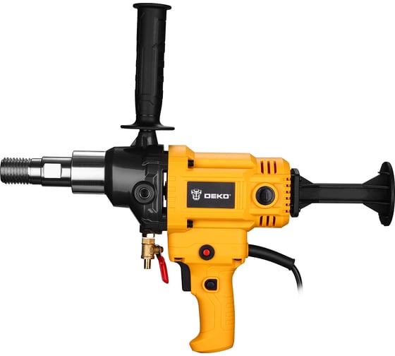 Дрель алмазного сверления DEKO DDM-1600, 1600 Вт, 140 мм 063-4434