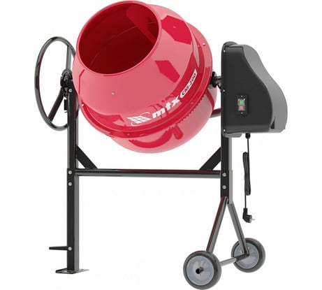Бетоносмеситель 200 л, мощность 900 Вт MTX CM200 954935