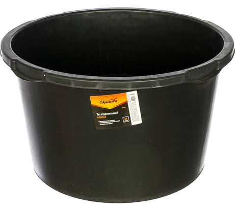 Круглый строительный таз 60 л Россия SPARTA 81447