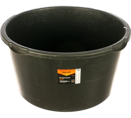 Круглый строительный таз 85 л Россия SPARTA 81448