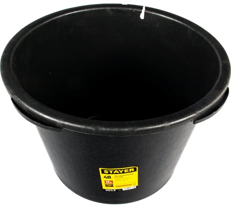 Строительный круглый таз 40 л, STAYER 06098-40_z01