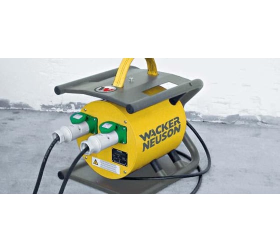 Электронный преобразователь частоты и напряжения Wacker Neuson FUE 2/042/200W  5000008902