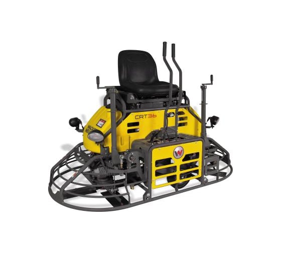 Затирочная машина, управляемая сидящим оператором CRT 36-25WK Wacker Neuson  5000620804